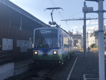 田原町駅から福井駅停留場:鉄道乗車記録の写真