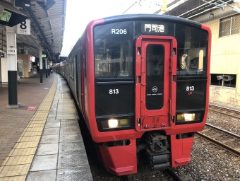 香椎駅から門司港駅:鉄道乗車記録の写真