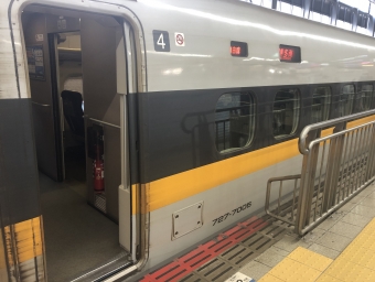 博多駅から博多南駅:鉄道乗車記録の写真