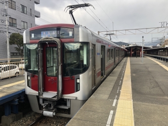 太宰府駅から西鉄二日市駅:鉄道乗車記録の写真