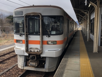 亀山駅から伊勢市駅の乗車記録(乗りつぶし)写真
