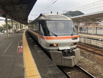 紀伊勝浦駅から名古屋駅:鉄道乗車記録の写真