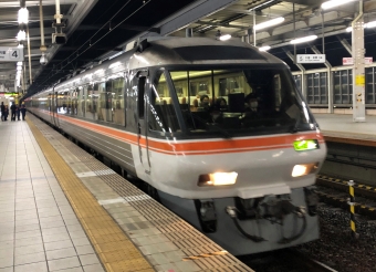 岐阜駅から京都駅:鉄道乗車記録の写真