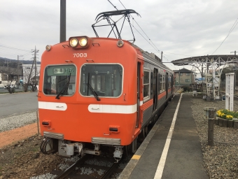 岳南江尾駅から岳南富士岡駅:鉄道乗車記録の写真