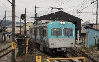 岳南富士岡駅から吉原駅:鉄道乗車記録の写真