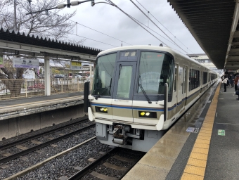 馬堀駅から京都駅:鉄道乗車記録の写真