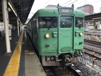 草津駅から貴生川駅:鉄道乗車記録の写真