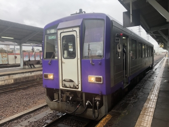 柘植駅から伊賀上野駅の乗車記録(乗りつぶし)写真