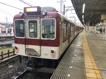 伊賀神戸駅から名張駅:鉄道乗車記録の写真