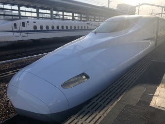 新大阪駅から姫路駅:鉄道乗車記録の写真