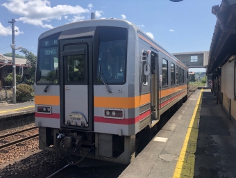 津山駅から新見駅:鉄道乗車記録の写真