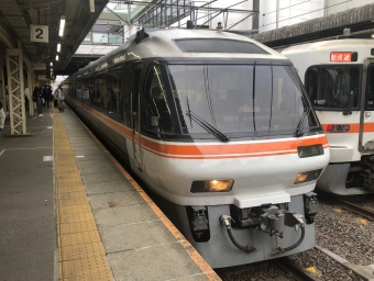 大垣駅から大阪駅:鉄道乗車記録の写真