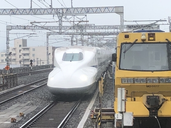 京都駅から米原駅:鉄道乗車記録の写真