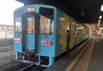 倉敷市駅から三菱自工前駅:鉄道乗車記録の写真