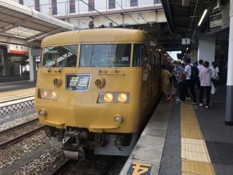 倉敷駅から福山駅:鉄道乗車記録の写真