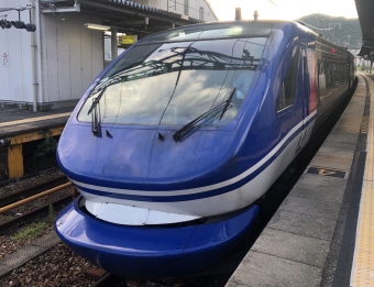 上郡駅から大阪駅の乗車記録(乗りつぶし)写真