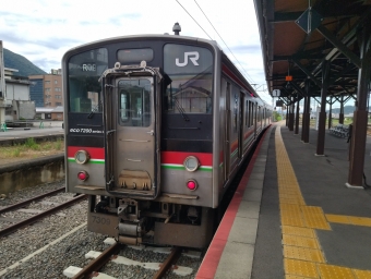 坂出駅から琴平駅の乗車記録(乗りつぶし)写真