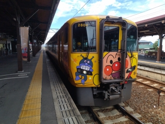琴平駅から阿波池田駅:鉄道乗車記録の写真