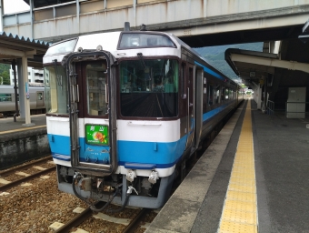 阿波池田駅から徳島駅:鉄道乗車記録の写真
