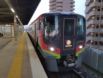 板野駅から高松駅の乗車記録(乗りつぶし)写真