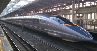 新大阪駅から福山駅:鉄道乗車記録の写真
