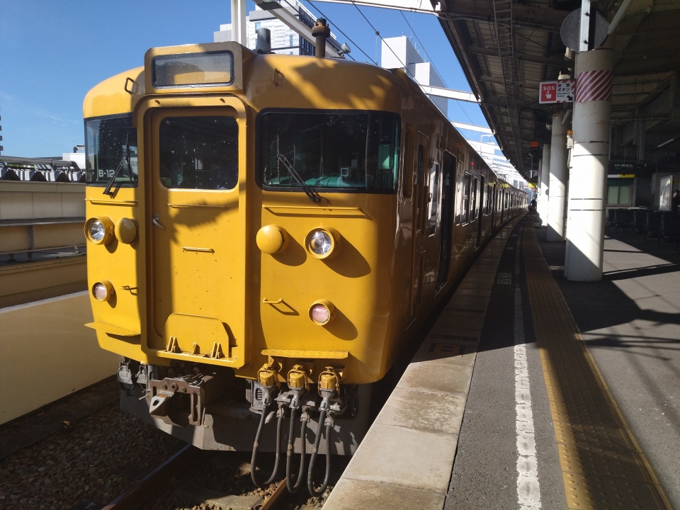 鉄レコ写真(1)乗車した列車(外観) 乗車記録(乗りつぶし)「福山駅から尾道駅(2021年09月)」 by ますたぁさん レイルラボ(RailLab)