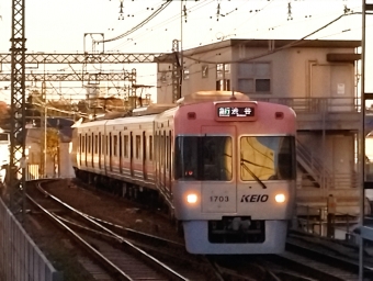 吉祥寺駅から永福町駅の乗車記録(乗りつぶし)写真