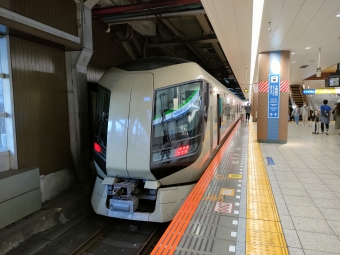 栃木駅から北千住駅の乗車記録(乗りつぶし)写真