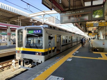 新栃木駅から栃木駅の乗車記録(乗りつぶし)写真