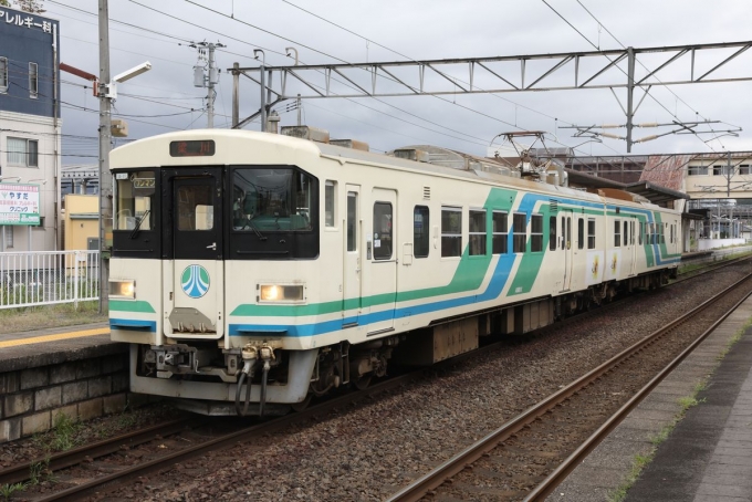 鉄道乗車記録の写真:乗車した列車(外観)(1)          「阿武隈急行の車両」