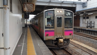 横手駅から新庄駅:鉄道乗車記録の写真