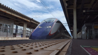 大石田駅から新庄駅の乗車記録(乗りつぶし)写真