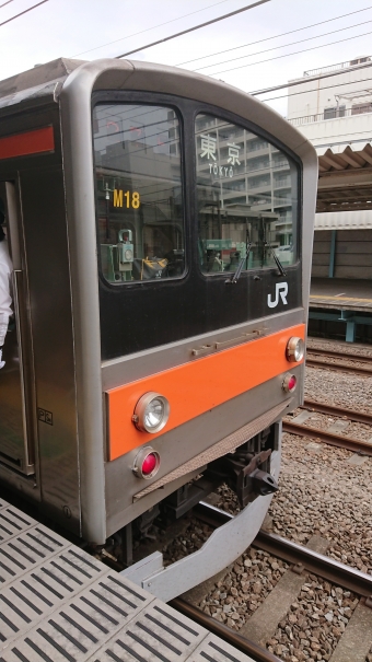 西国分寺駅から新秋津駅の乗車記録(乗りつぶし)写真