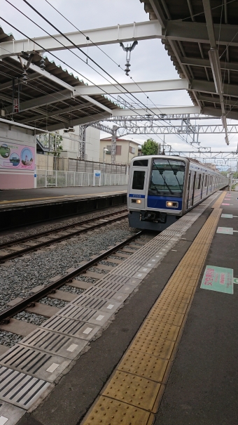 秋津駅から大泉学園駅の乗車記録(乗りつぶし)写真