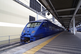 小倉駅から大分駅の乗車記録(乗りつぶし)写真