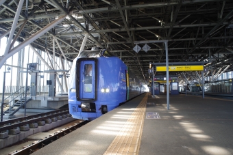 旭川駅から音威子府駅の乗車記録(乗りつぶし)写真