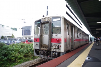 士別駅から稚内駅の乗車記録(乗りつぶし)写真