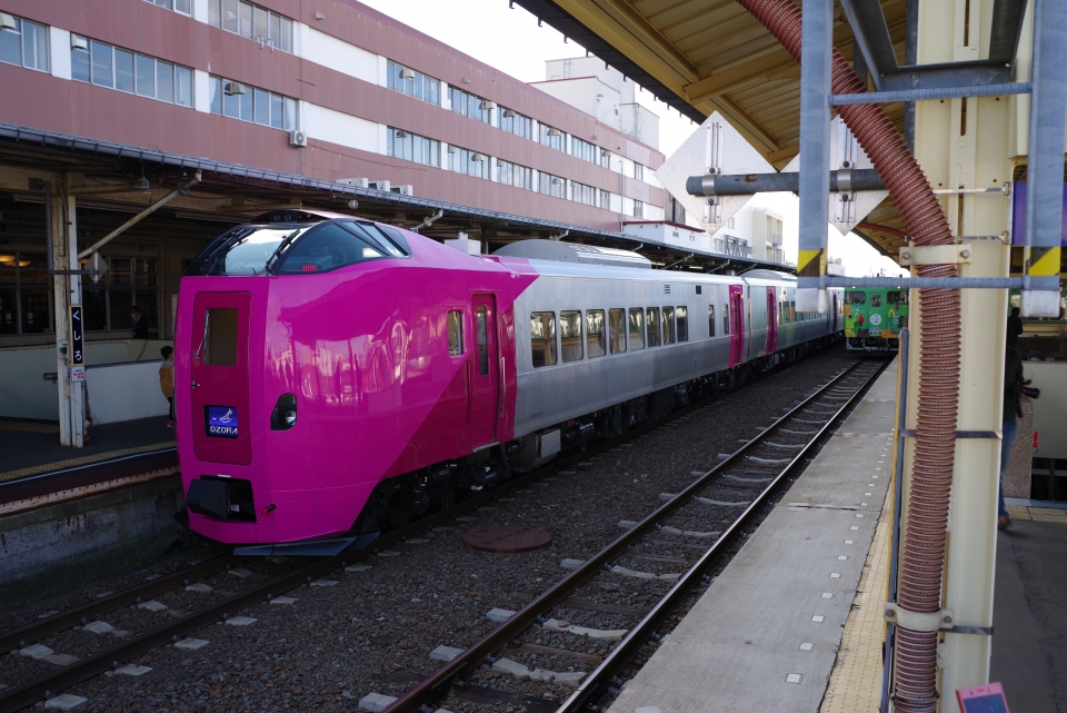 鉄道乗車記録「札幌駅から釧路駅」乗車した列車(外観)の写真(1) by ∩＾ω＾∩ 撮影日時:2020年10月31日