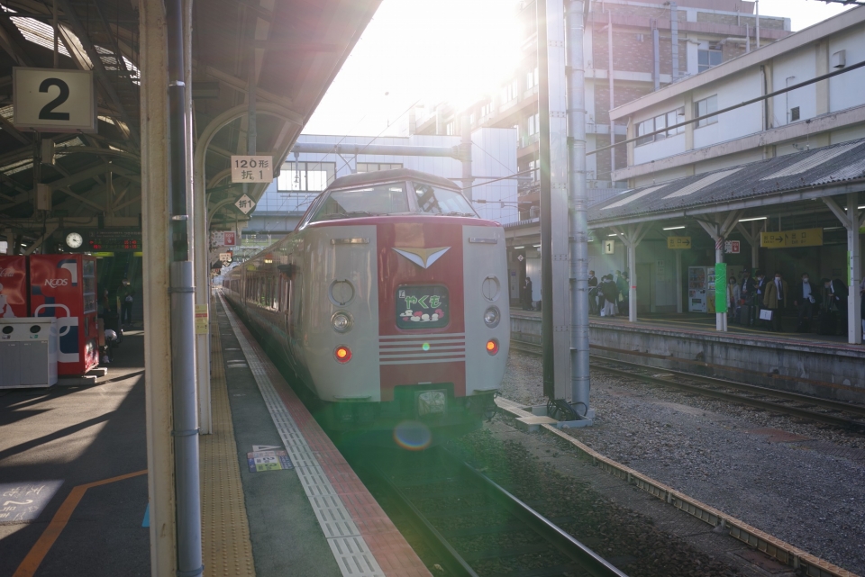鉄道乗車記録「岡山駅から米子駅」乗車した列車(外観)の写真(3) by ∩＾ω＾∩ 撮影日時:2020年11月13日