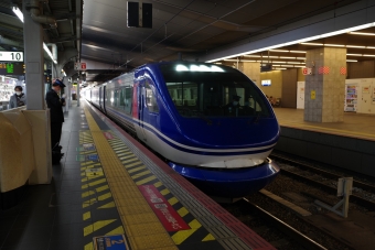 鳥取駅から大阪駅の乗車記録(乗りつぶし)写真