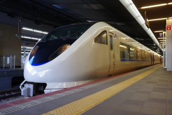 大阪駅から金沢駅の乗車記録(乗りつぶし)写真