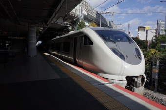 新大阪駅から城崎温泉駅の乗車記録(乗りつぶし)写真