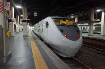 米原駅から金沢駅の乗車記録(乗りつぶし)写真