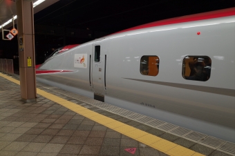 秋田駅から盛岡駅の乗車記録(乗りつぶし)写真