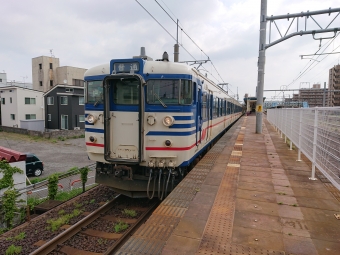 東三条駅から燕三条駅の乗車記録(乗りつぶし)写真