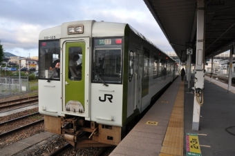 石巻駅から女川駅の乗車記録(乗りつぶし)写真