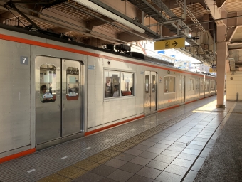 横浜駅から上星川駅の乗車記録(乗りつぶし)写真