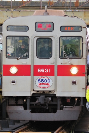 長津田駅から長津田駅（クラブツーリズム貸切列車）の乗車記録(乗りつぶし)写真