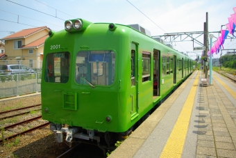 銚子駅から仲ノ町駅の乗車記録(乗りつぶし)写真
