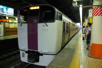 八王子駅から新宿駅:鉄道乗車記録の写真